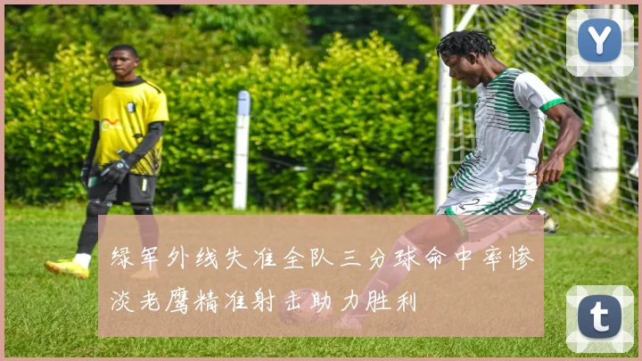 绿军外线失准全队三分球命中率惨淡老鹰精准射击助力胜利