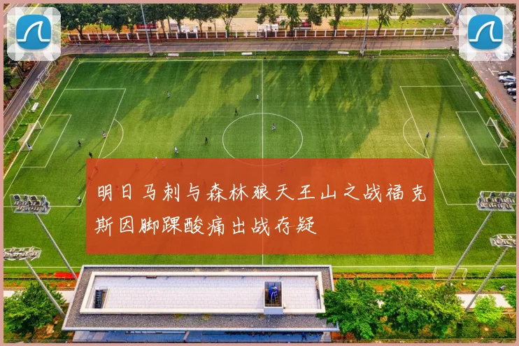 明日马刺与森林狼天王山之战福克斯因脚踝酸痛出战存疑